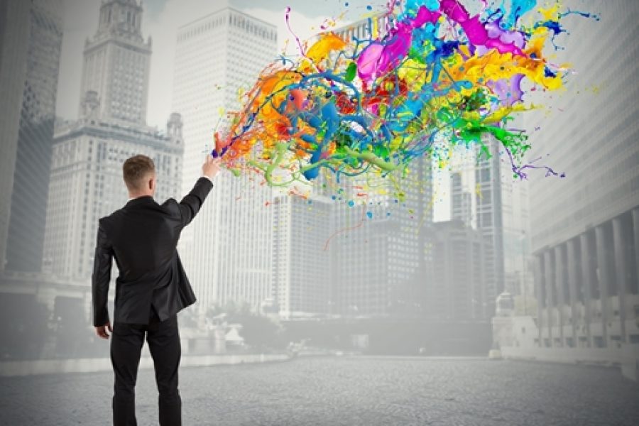 What is the ‘right kind of creativity’ for businesses?