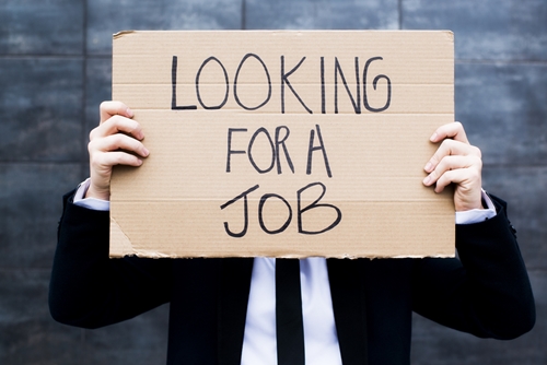 Seeking out unemployed candidates