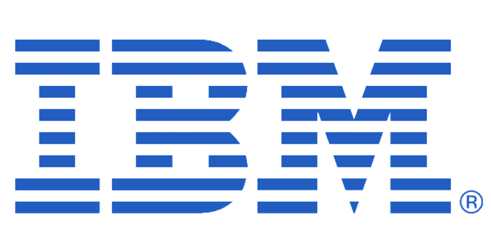ibm logo transparent