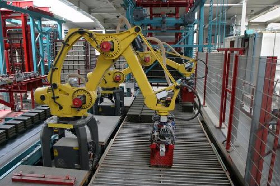 How Robotics Is Changing Industrial Production Work