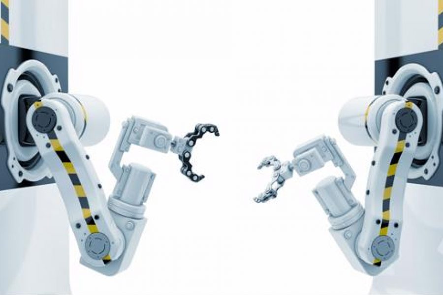 Robot-human interactions central to advanced robotics systems